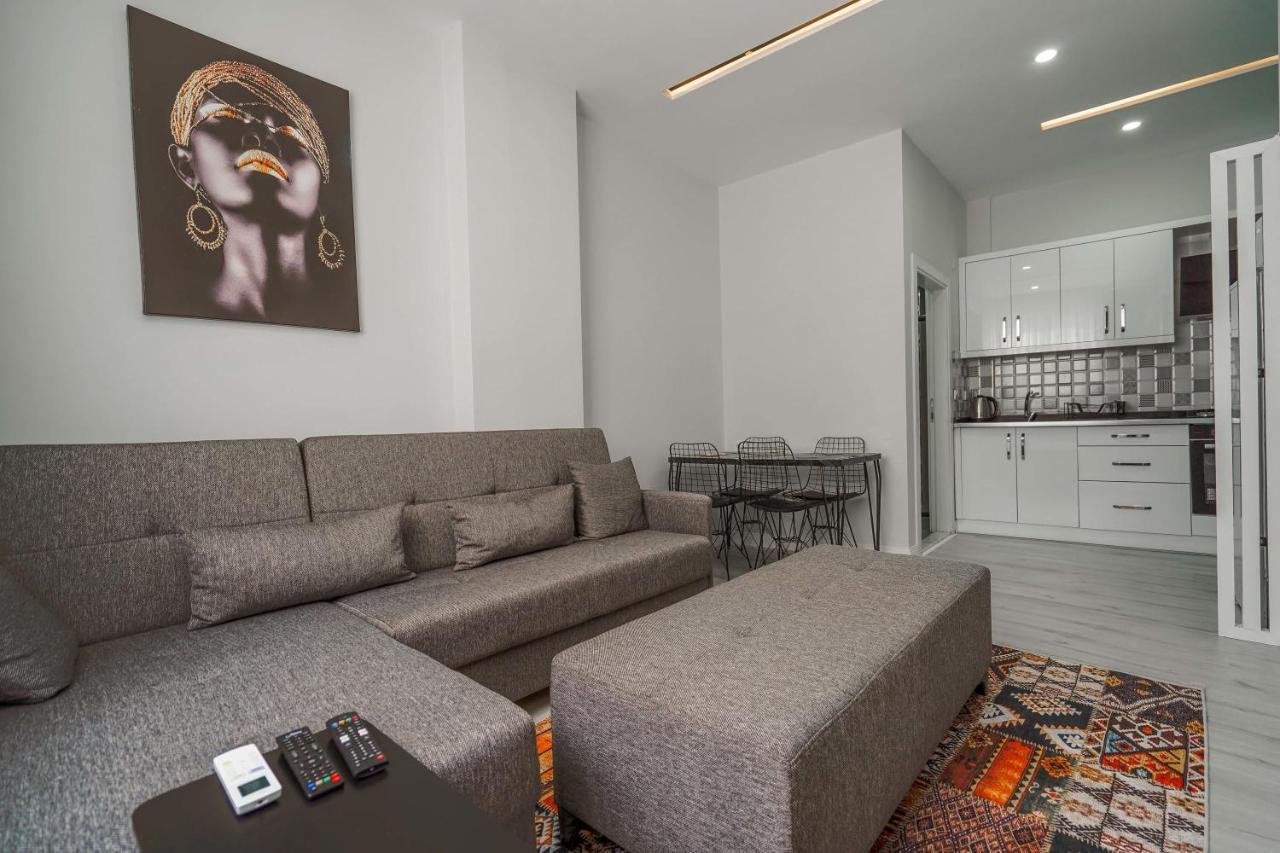 Charming And Central Flat Near Beach In Muratpasa Apartment Antalya Exterior photo